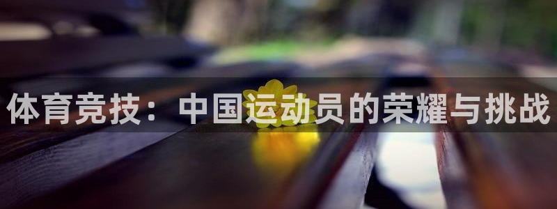 vsport体育官网下载软件：体育竞技：中国运动员的荣耀与挑
