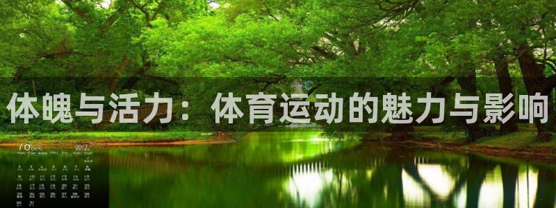 vsport体育官网下载平台注册要钱吗：体魄与活力：