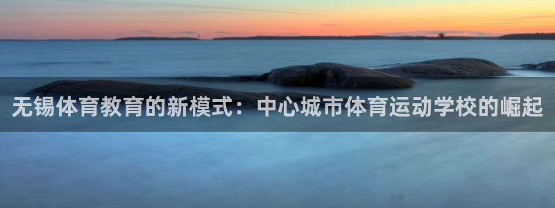 vsport体育官网下载平台是正规平台吗：无锡体育教育的新模